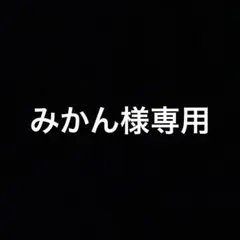 みかん様専用ページ