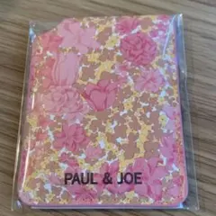 PAUL & JOE ノベルティ　コーム & ケース