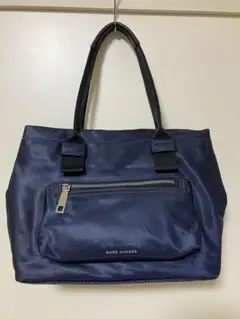 MARC JACOBS ナイロン ショルダーバッグ ネイビーのサムネイル