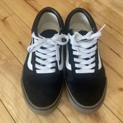 VANS オールドスクールガムソール　黒　26センチ
