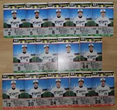 タカラのプロ野球ゲーム用カード昭和58年阪神タイガース池内豊 - メルカリ