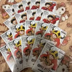 ONE PIECE DAY 2024 2025 各10セット　台紙