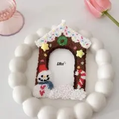 トレカケース　雪だるま　お菓子の家