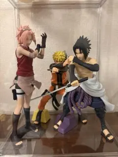 NARUTO 第7班 Grandistaセット ナルト サスケ サクラ カカシ - メルカリ