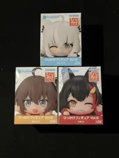hololive ひっかけフィギュア Vol.8 3体セット