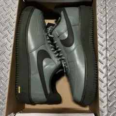 27cm ナイキ エアフォース1 ロー ゴアテックス ビブラム グリーン