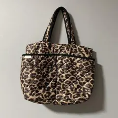 最終値下げ⭐︎BEAMS LIGHTS 付録レオパード柄 トートバッグ