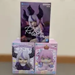 hololive Relax time ホロベイビーズ　フィギュア 3体セット