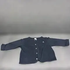 GAP ネイビー カーディガン 6〜12ヶ月　ベビー服　可愛い