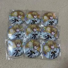 アイナナ ナギ 8周年 プライズ 缶バッジ 9個