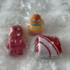 ブロックラボスイング　てころがしわくわくカー！ドキンちゃん　りんごちゃん