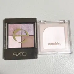 エクセル リアルクローズシャドウ CX03 パフスリーブ mude ブラッシャー