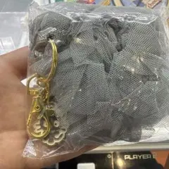 サンリオキャラクターズ ソフトカラーチュールフリルストラップ　チョコキャットのサムネイル