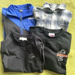 男の子＊150cm 長袖4点セット