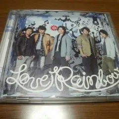 嵐 シングル Love Rainbow 初回盤
