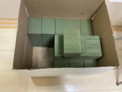 FIARA 플로럴 폼 12 블록 수분 흡수성 스폰지 프레시 플라워
