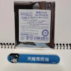 アイドルマスター SideM 称号バッジ 天峰秀担当