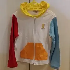再度値下げしました！　ミキハウス　パーカー　110㎝