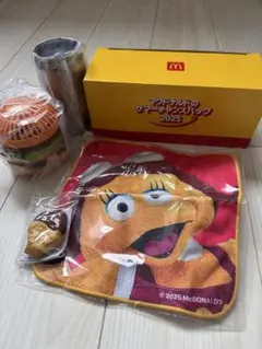 マクドナルドのサマーチャンスバッグ2025