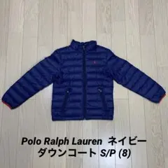 Polo Ralph Lauren ネイビー　ダウンコート S/P (8)