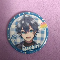 カラフルピーチなおきり缶バッジ