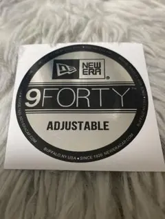 ニューエラ　キャップ　ステッカーシール　9FORTY