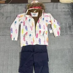 カラフルスノーボードウェアセット