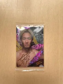 RIZINウエハース　朝倉未来　秋元強真　ケイトロータス