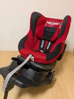 RECARO Start Sr チャイルドシート　赤×黒
