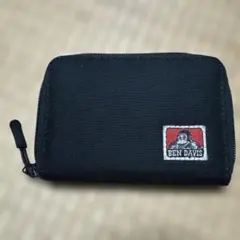 BEN DAVIS 二つ折り財布 ラウンドファスナー ブラックのサムネイル