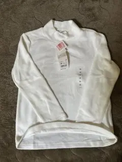 [新品未使用][送料込] HEATTECH フリースハイネック130cm