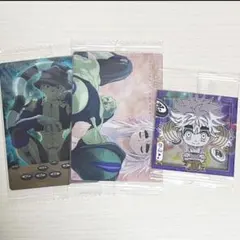 HUNTER×HUNTER メルエム　コムギ　ウエハース　イタジャガ