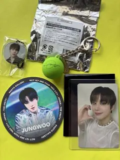 nct 127 xyz グッズセット　ジョンウ