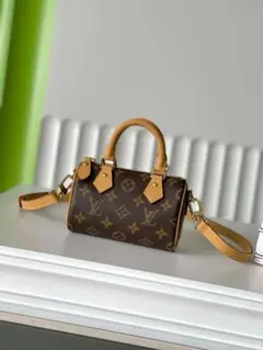 LOUIS VUITTON ナノスピーディ モノグラム