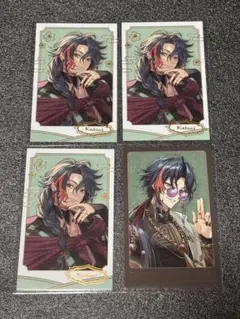 にじさんじ　3SKM 2周年　チェキ　魁星