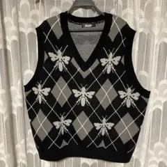 kutir men ニットベスト