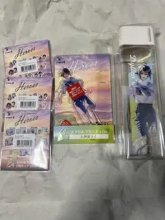 にじさんじHEROES海の家くじ　伊波ライ　セット