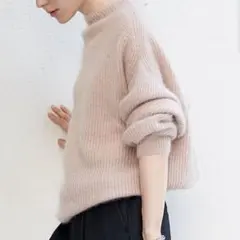 【りんご様専用】WhimGazette 大草直子さんコラボ　モヘアニットセーター
