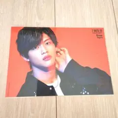 7MEN侍 B&ZAI 菅田琳寧 フォトカード 1枚