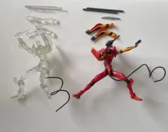 エヴァンゲリオン アスカ来日 弐号機 2種 カラー クリアK&M