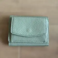 ✨未使用に近い✨LASIEM 三つ折り財布 ミニ財布