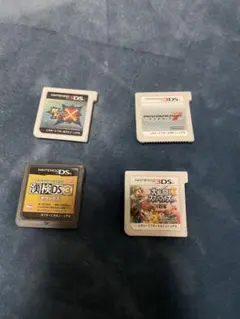 ニンテンドー3DS ゲームソフトセット