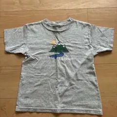 L.L.Bean Tシャツ グレー　130