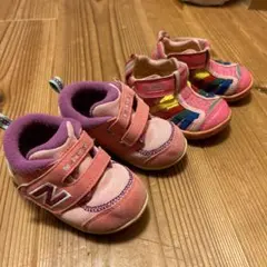 ニューバランス、イフミー　13.5センチセット