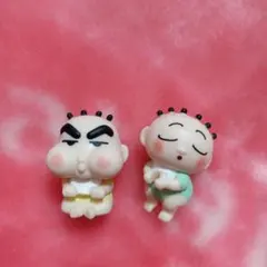 クレヨンしんちゃん　しんちゃん　まさおくん　赤ちゃんフィギュアセット