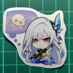 ステッカー　原神　スカーク　８