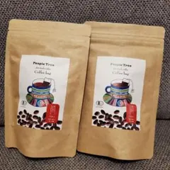 ピープルツリー フェアトレード オーガニックコーヒー　ペルー　2袋のサムネイル