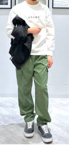 GLOBAL WORK スゴラクカーゴジョグパンツ 160cm