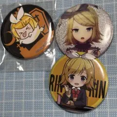 ボーカロイド初音ミク　ボカロ　プロセカ　鏡音リン　缶バッジ　セット　hushw