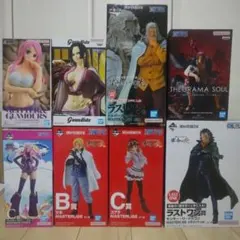 未開封8点セット　ワンピース　フィギュア